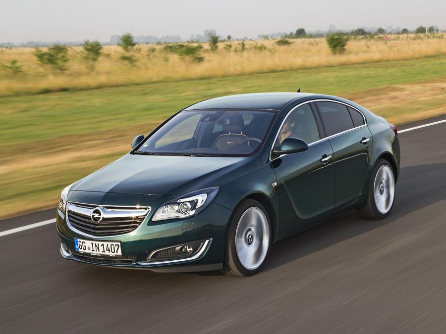  Opel Insignia Hatchback 2013 года  (фото 3 из 16)